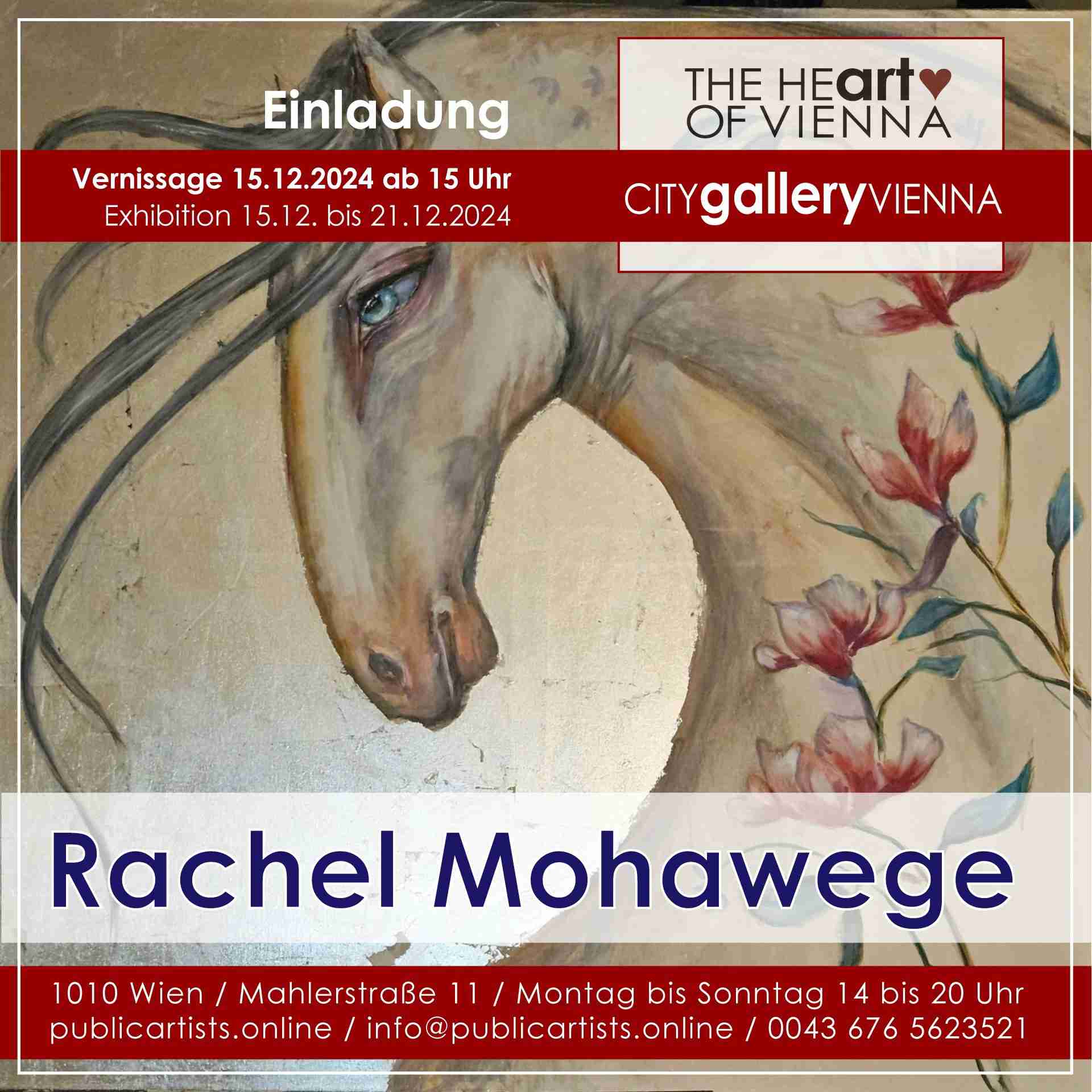 Rachel Mohawege v CITYgalleryVIENNA
