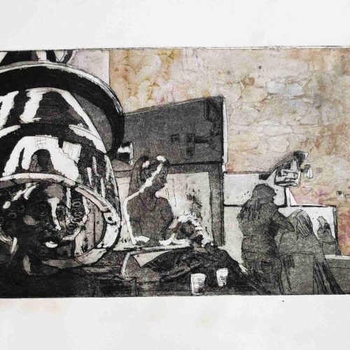 Unter der Haube - pod kapotou (lept)