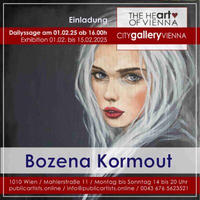 Greta Lech a CITYgalleryVIENNA-ban