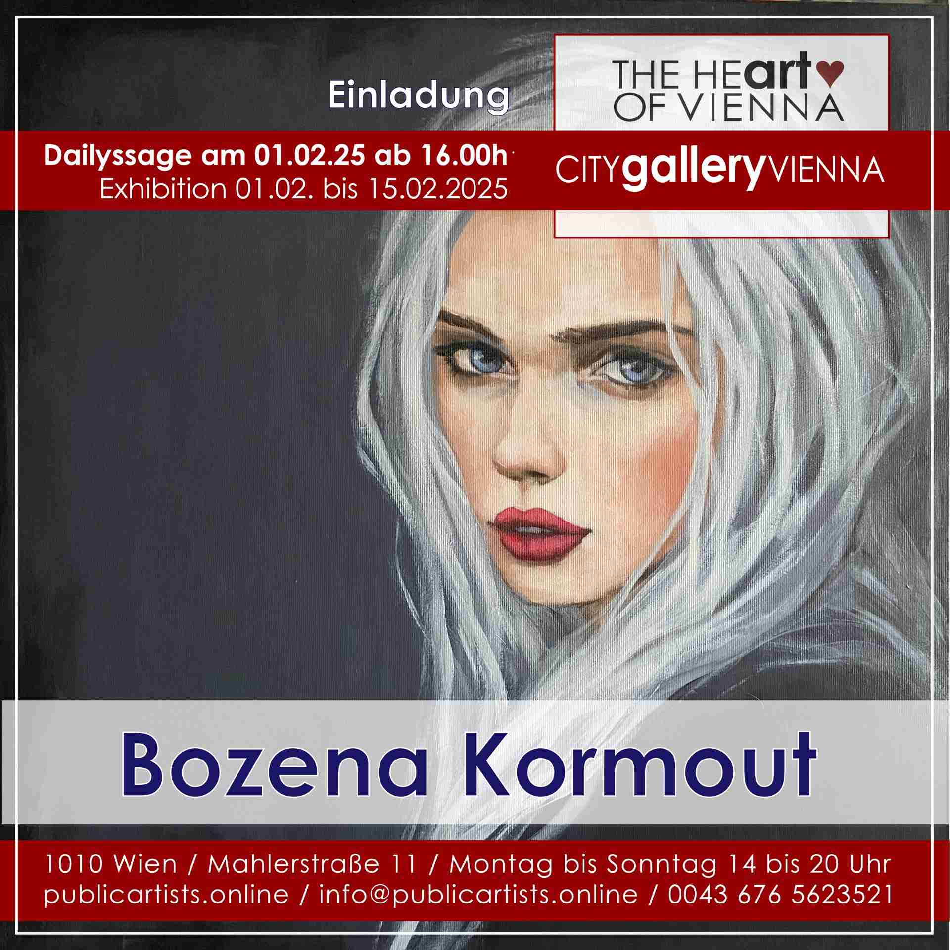 Greta Lech v CITYgalleryVIENNA