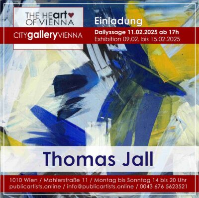 Томас Жъл в CITYgalleryVIENNA