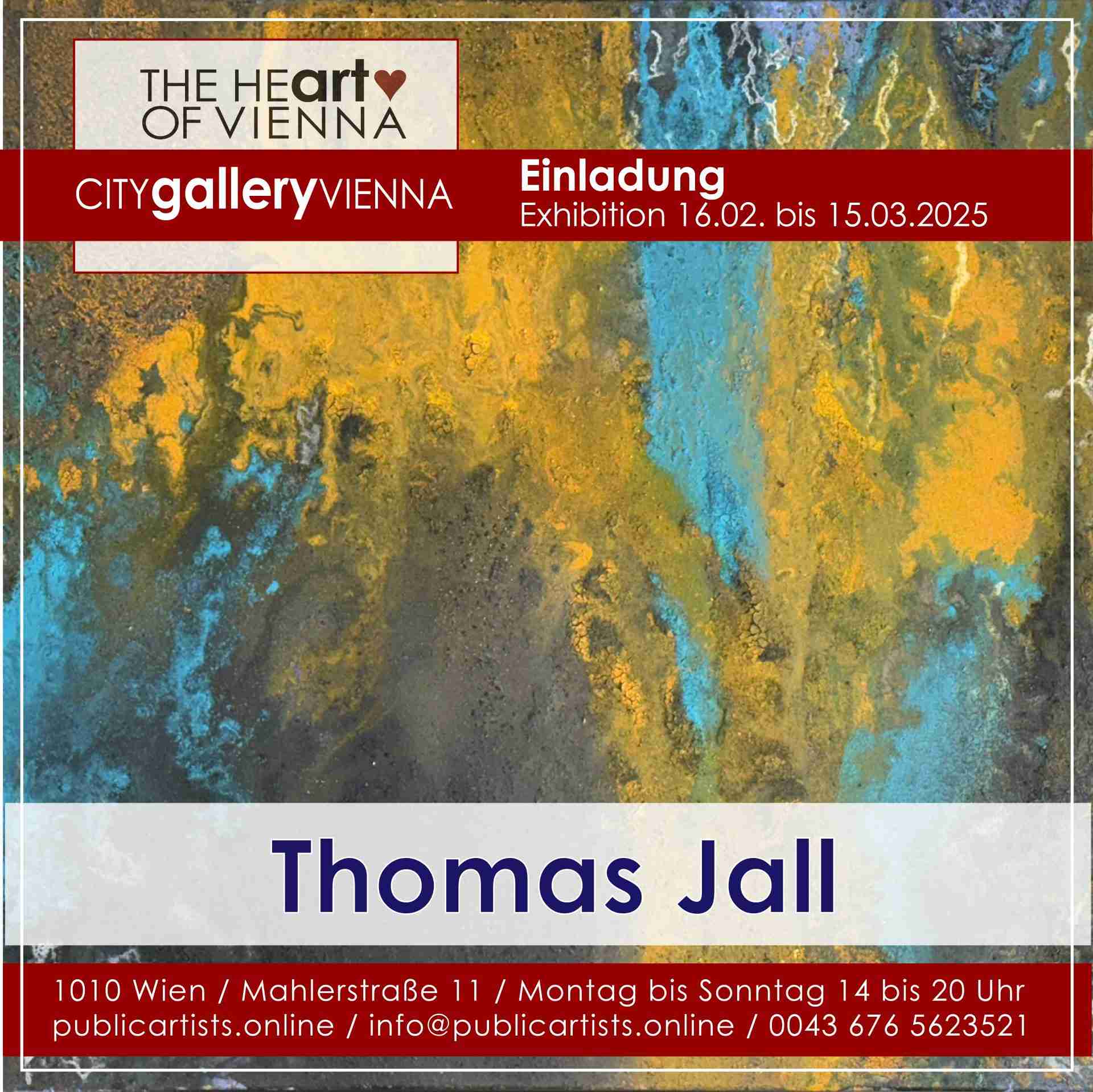 Томас Жъл в CITYgalleryVIENNA