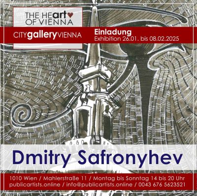 Дмитрий Сафрониев в CITYgalleryVIENNA