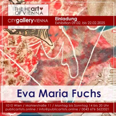Ева Мария Фукс в CITYgalleryVIENNA
