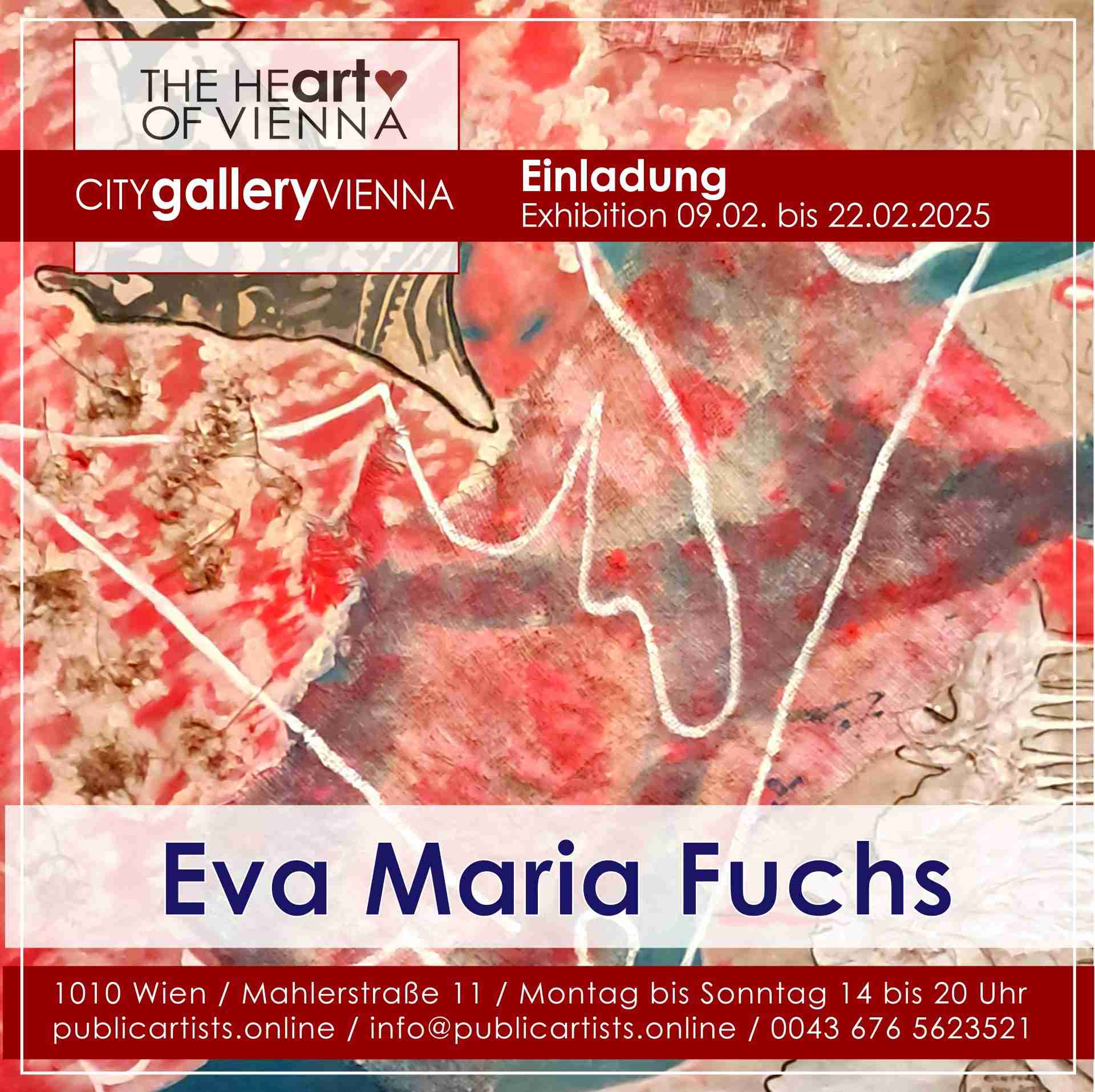 Ева Мария Фукс в галерее CITYgalleryVIENNA