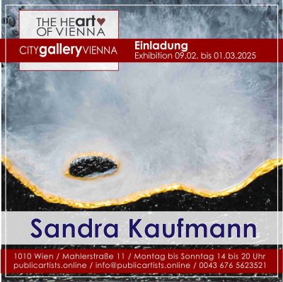 Сандра Кауфман в CITYgalleryVIENNA