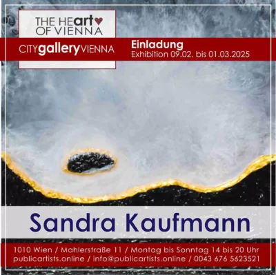 Сандра Кауфман в CITYgalleryVIENNA