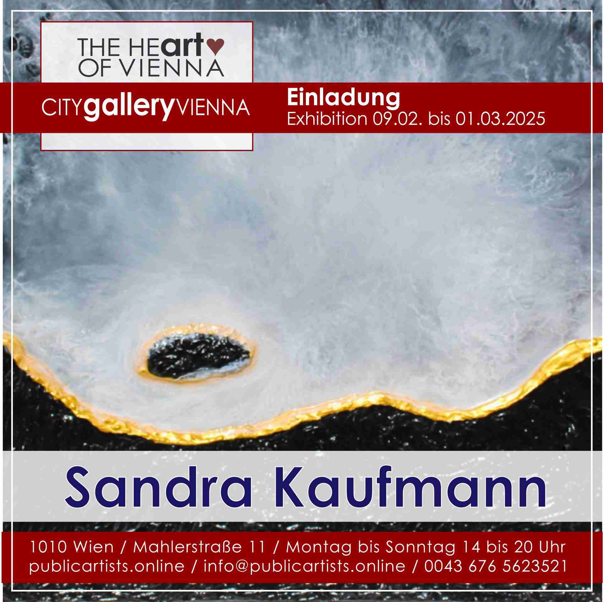 Сандра Кауфман в CITYgalleryVIENNA