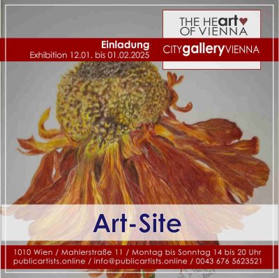 Сайт за изкуство в CITYgalleryVIENNA