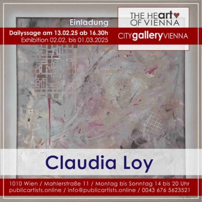Клаудия Лой в CITYgalleryVIENNA