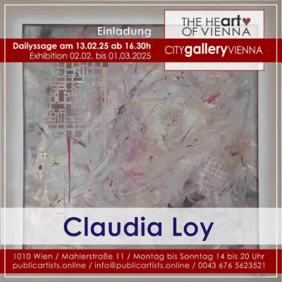 Клаудия Лой в CITYgalleryVIENNA