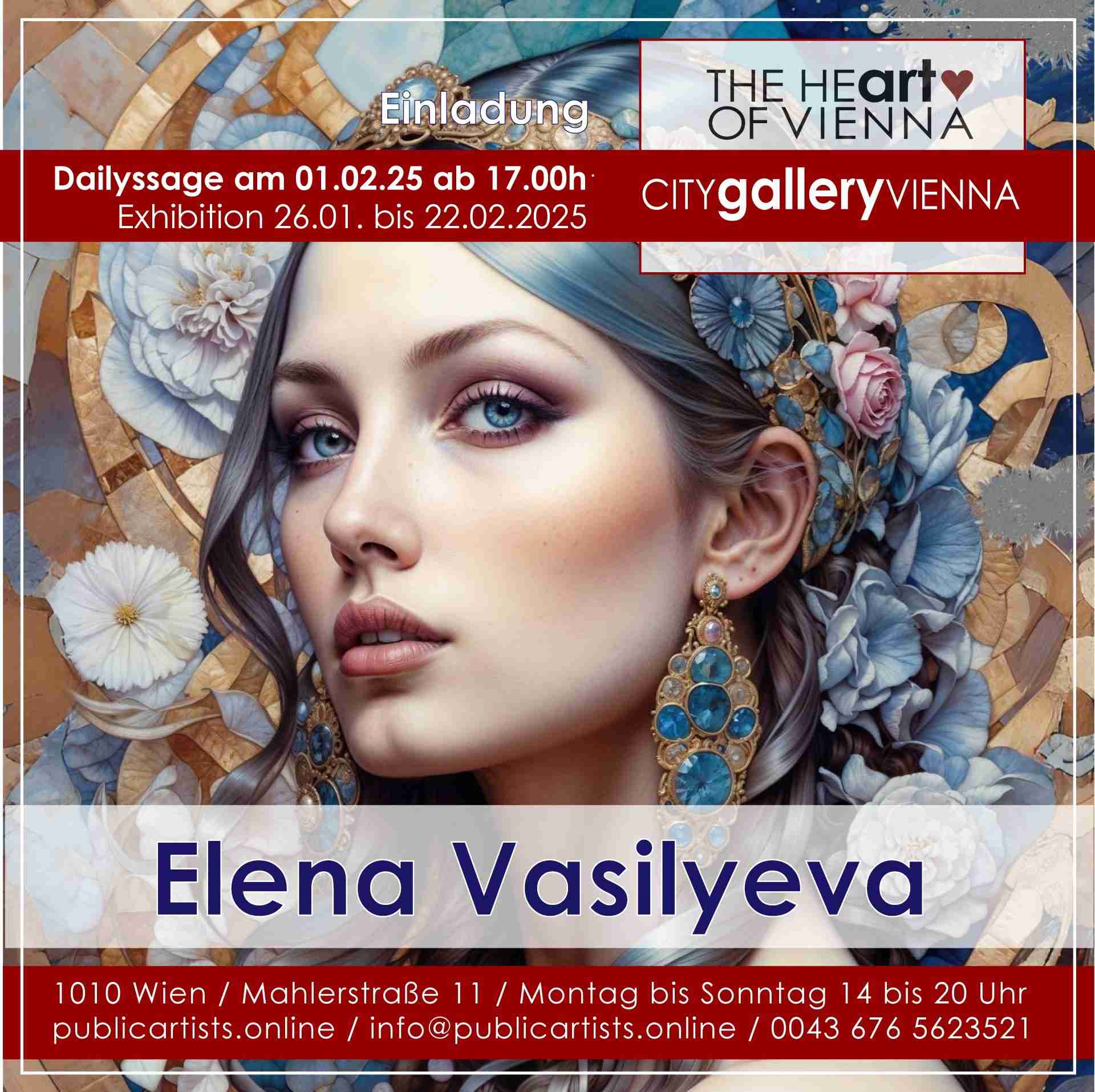 Елена Васильева в CITYgalleryVIENNA