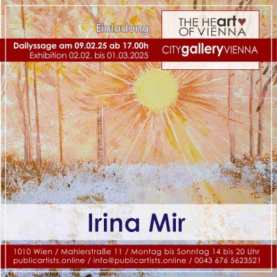 Ирина Мир в CITYgalleryVIENNA