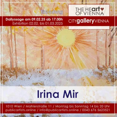 Ирина Мир в CITYgalleryVIENNA