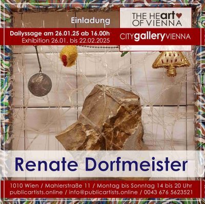 Ренате Дорфмайстер в CITYgalleryVIENNA