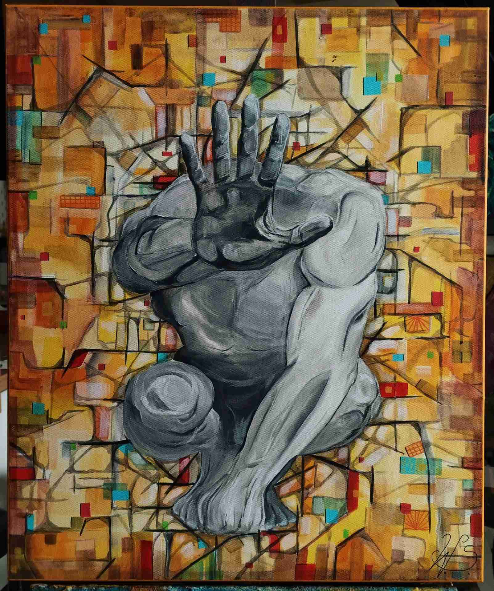 Stop fighting! (SOLD)