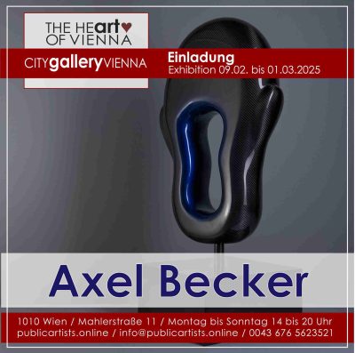 Аксел Бекер в CITYgalleryVIENNA