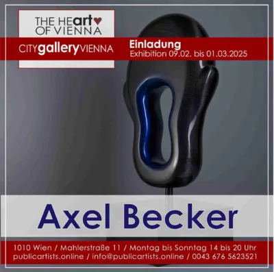 Аксел Бекер в CITYgalleryVIENNA