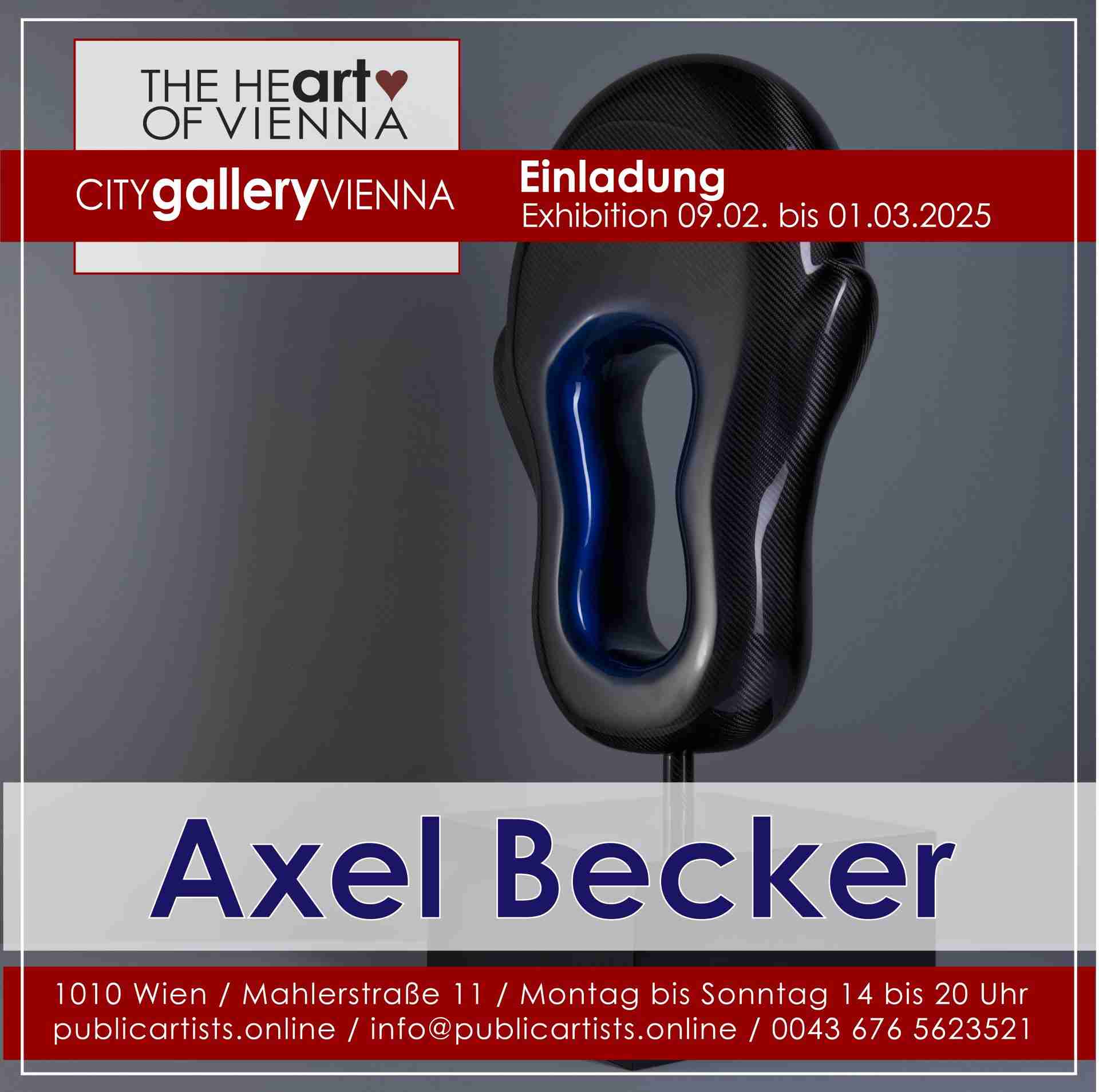 Аксел Бекер в CITYgalleryVIENNA