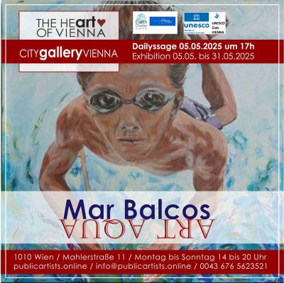 Mar Balcos in der CITYgalleryVIENNA