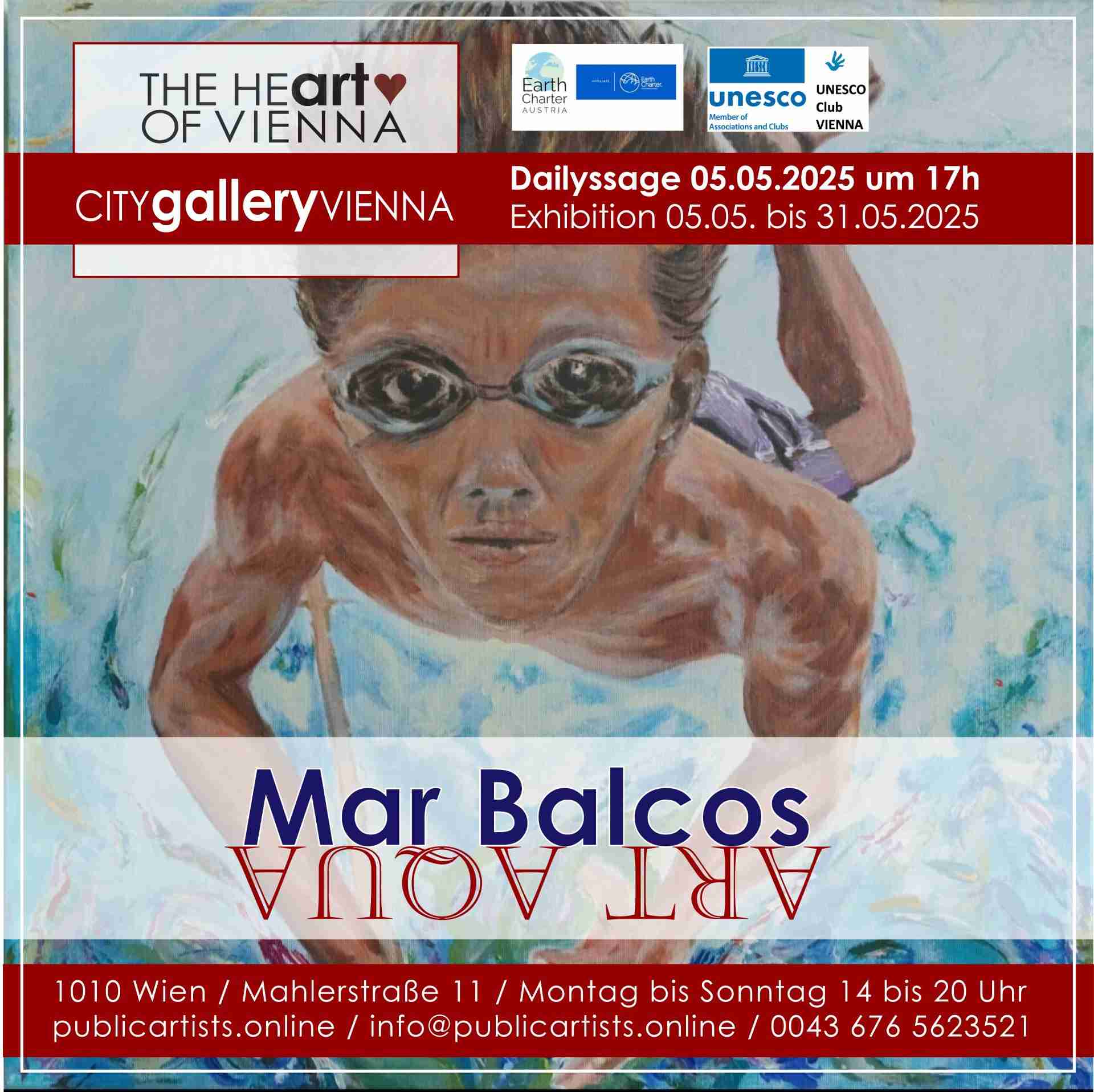 Mar Balcos nella CITYgalleryVIENNA