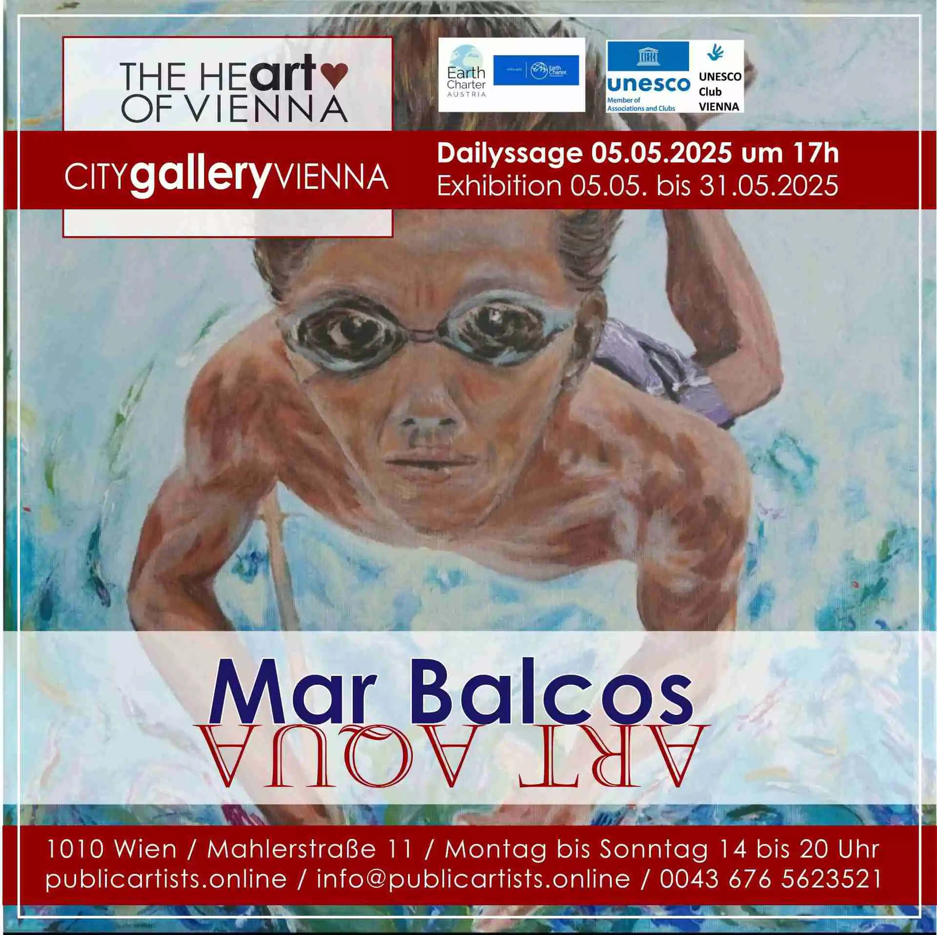 Mar Balcos nella CITYgalleryVIENNA