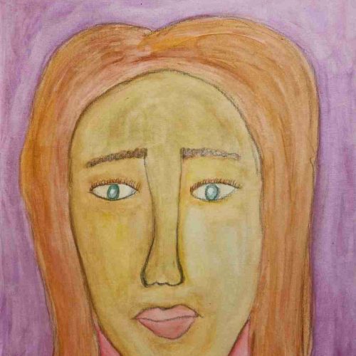 Dívka poznamenaná válkou