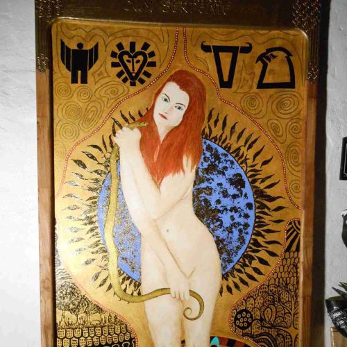 EVA IN AURUM CUM SERPENTE