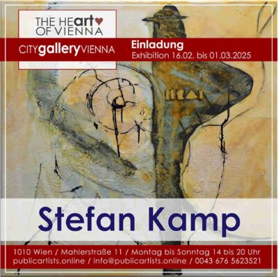Стефан Камп в CITYgalleryVIENNA