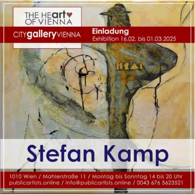 Стефан Камп в CITYgalleryVIENNA