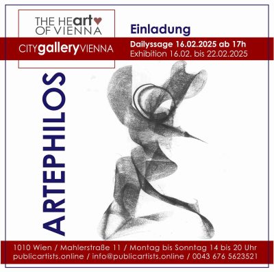 ARTEPHILOS в CITYgalleryVIENNA