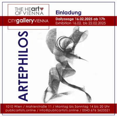 ARTEPHILOS в CITYgalleryVIENNA