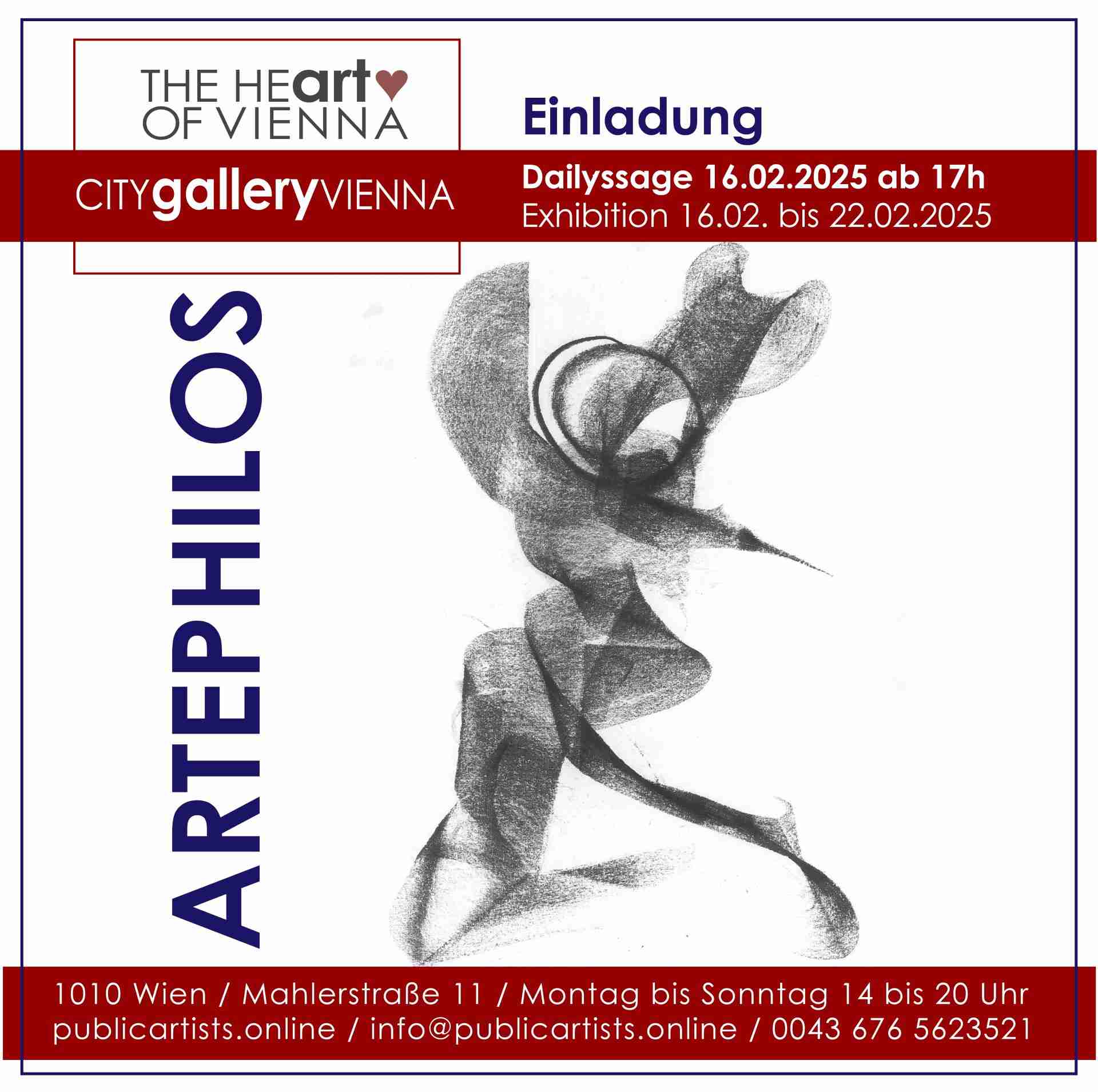 ARTEPHILOS в CITYgalleryVIENNA