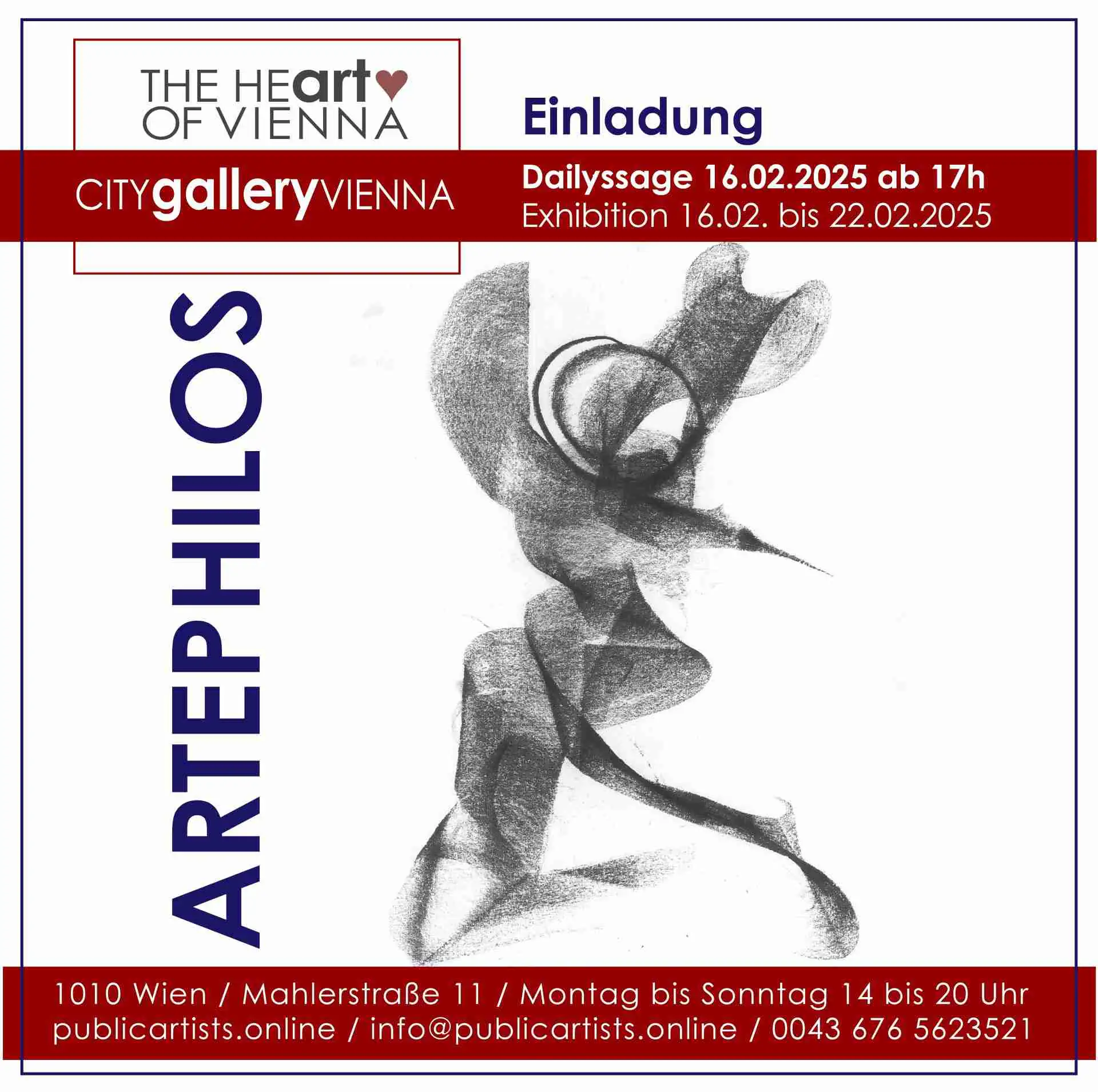 ARTEPHILOS CITYgalleryVIENNA'da