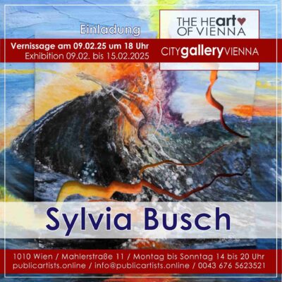 Силвия Буш в CITYgalleryVIENNA