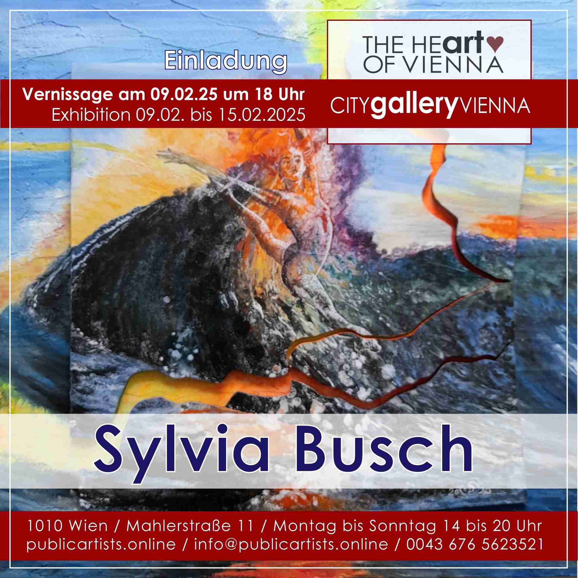 Силвия Буш в CITYgalleryVIENNA