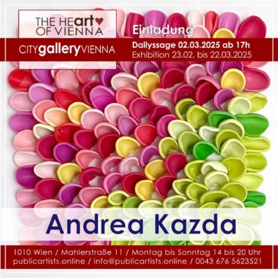Андреа Казда в CITYgalleryVIENNA