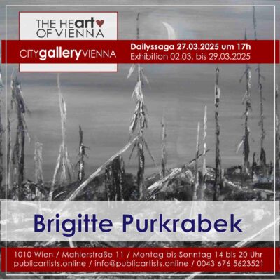 Бригите Пуркрабек в CITYgalleryVIENNA