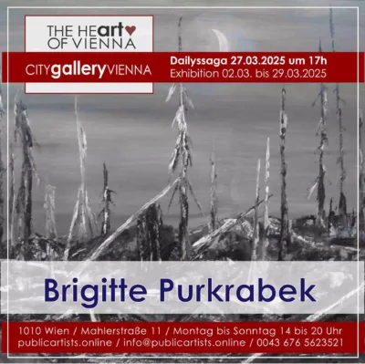 Brigitte Purkrabek v CITYgalleryVIENNA