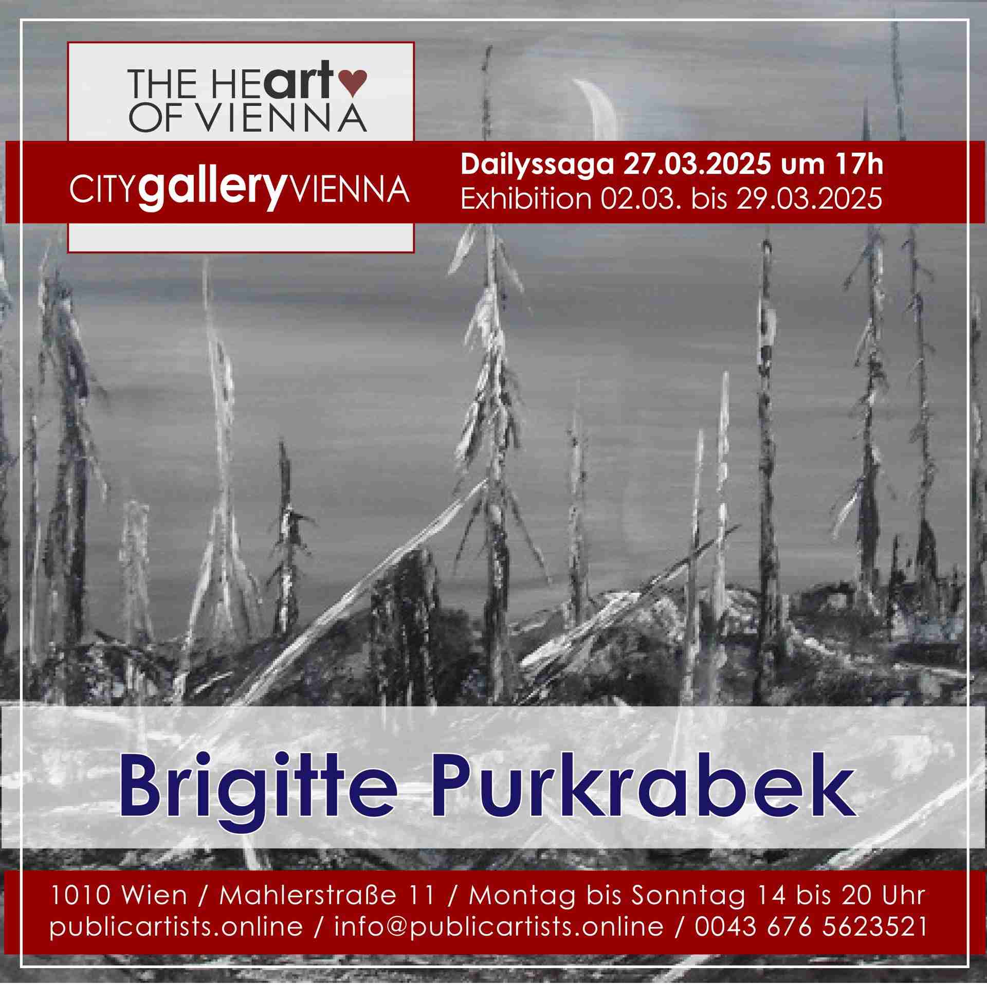 Бригите Пуркрабек в CITYgalleryVIENNA