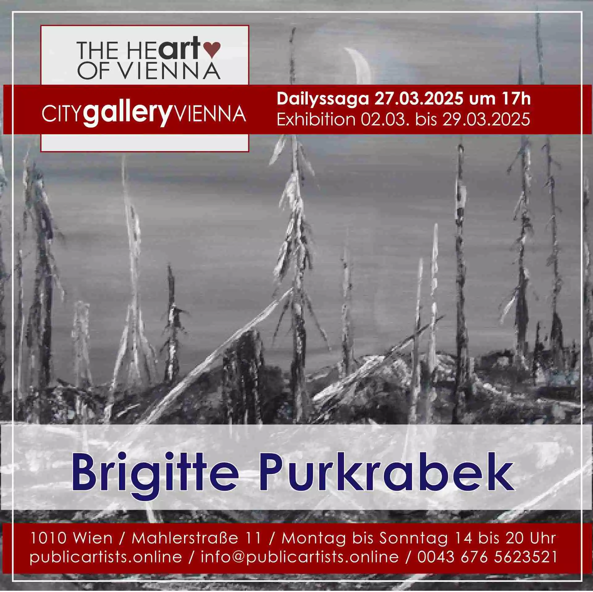 Brigitte Purkrabek v CITYgalleryVIENNA