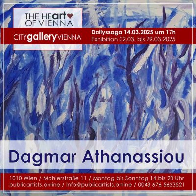 Дагмар Атанасиу в CITYgalleryVIENNA