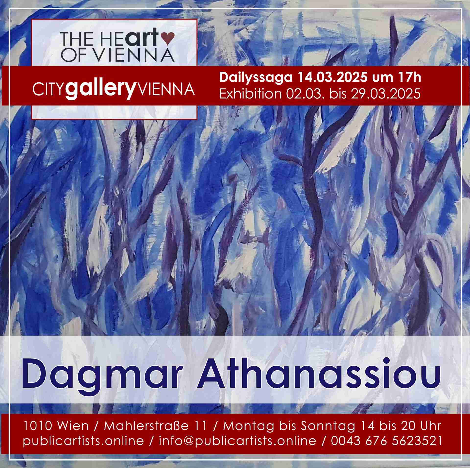 Дагмар Атанассиу в галерее CITYgalleryVIENNA