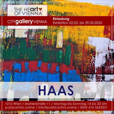 HAAS в CITYgalleryVIENNA