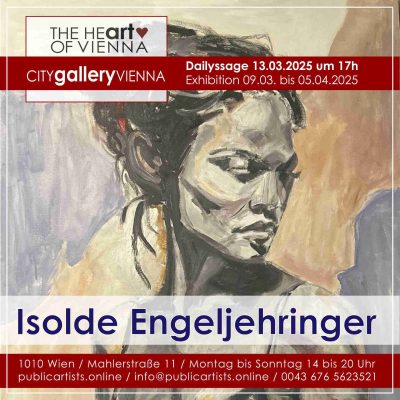 Isolde Engeljehringer in der CITYgalleryVIENNA