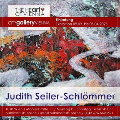 Джудит Зайлер-Шльомер в CITYgalleryVIENNA