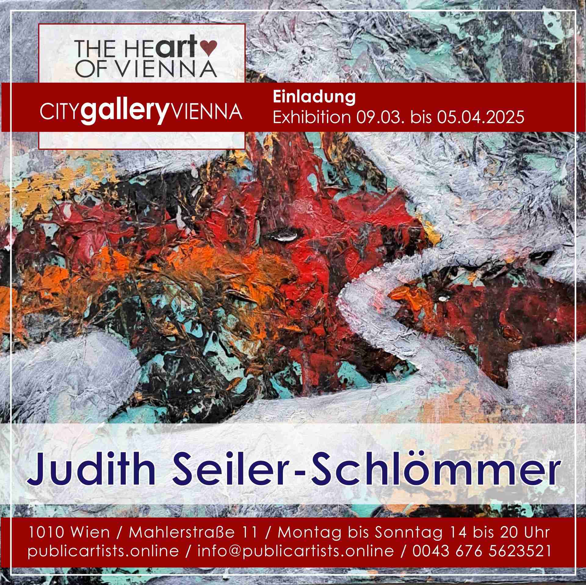 Джудит Зайлер-Шльомер в CITYgalleryVIENNA