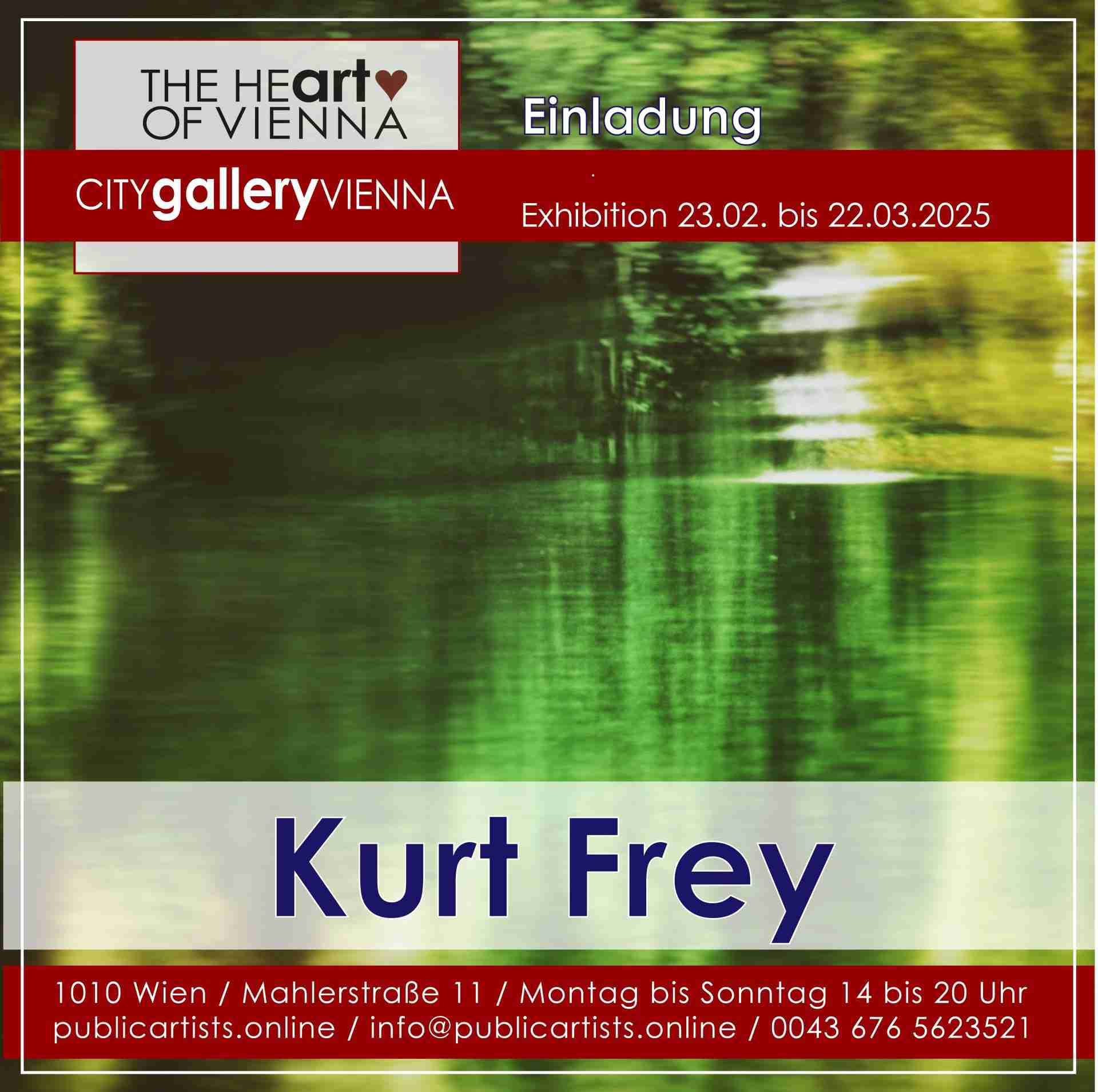 Кърт Фрей в CITYgalleryVIENNA