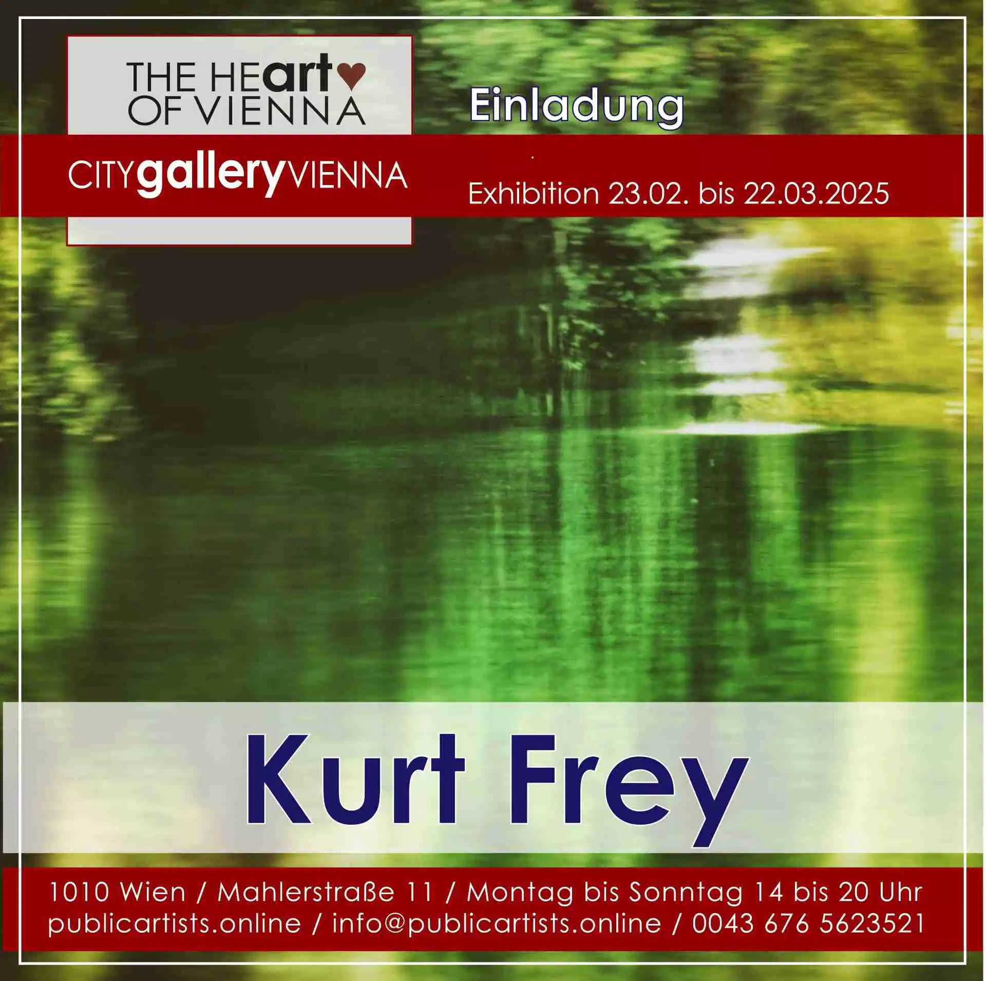 Kurt Frey v CITYgalleryVIENNA