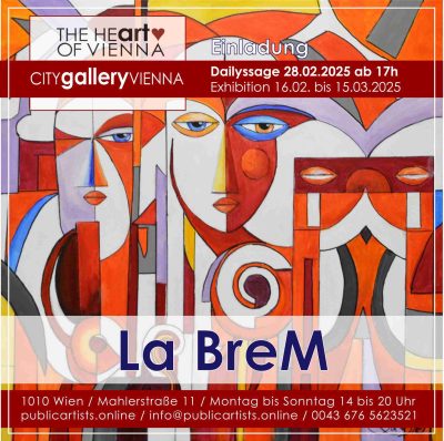 La BreM в CITYgalleryVIENNA